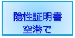 陰性証明書空港で